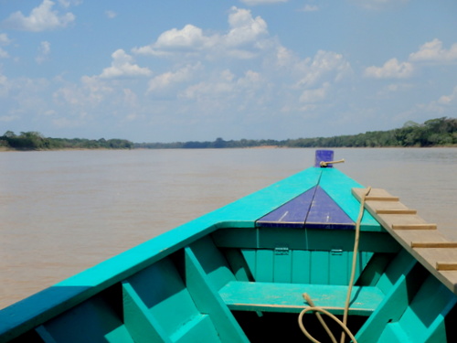 Corto Maltes, Amazonia.